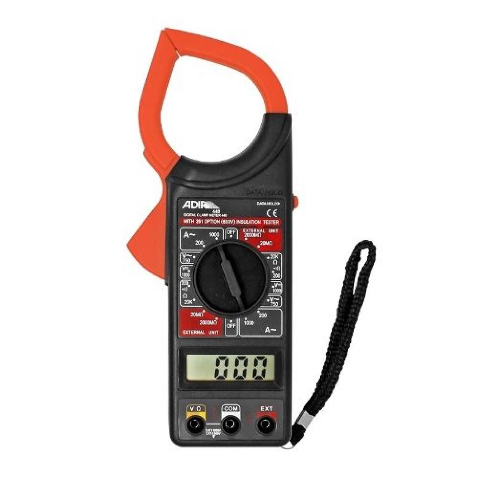 Multimetro Digital De Gancho Con Estuche AD-440 Adir