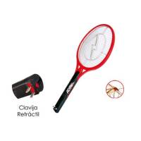 Raqueta Elimina Insectos Tipo Raqueta Ad-1090 Accesorio Adir