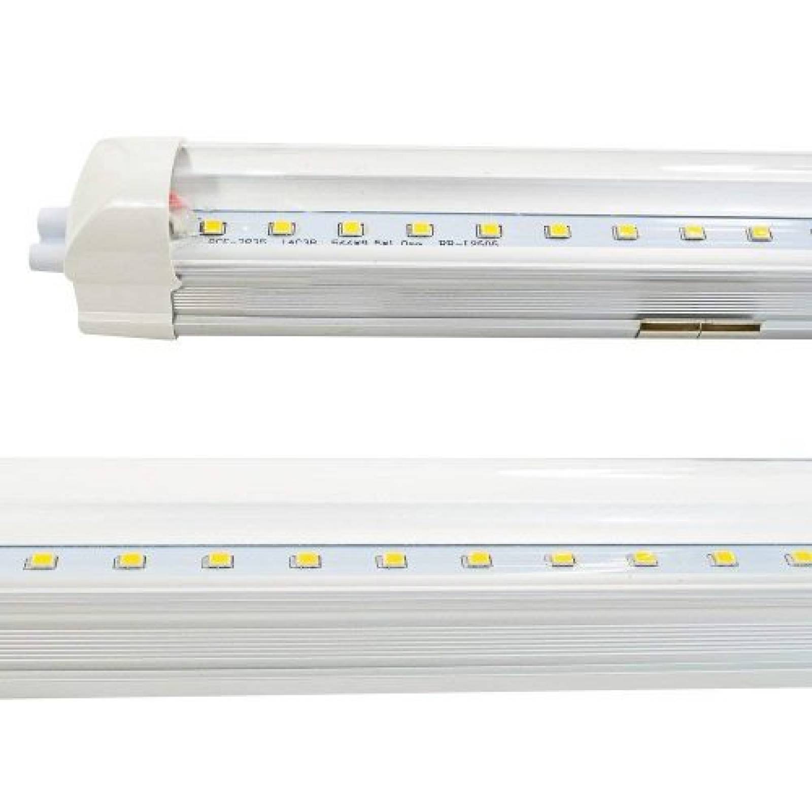 Tubo Foco Led T-8 Trasparente Aluminio PC AD-1922 21W Adir