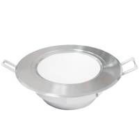 Foco Led Empotrable Extra Plano Ad-2509 9W Blanco Adir