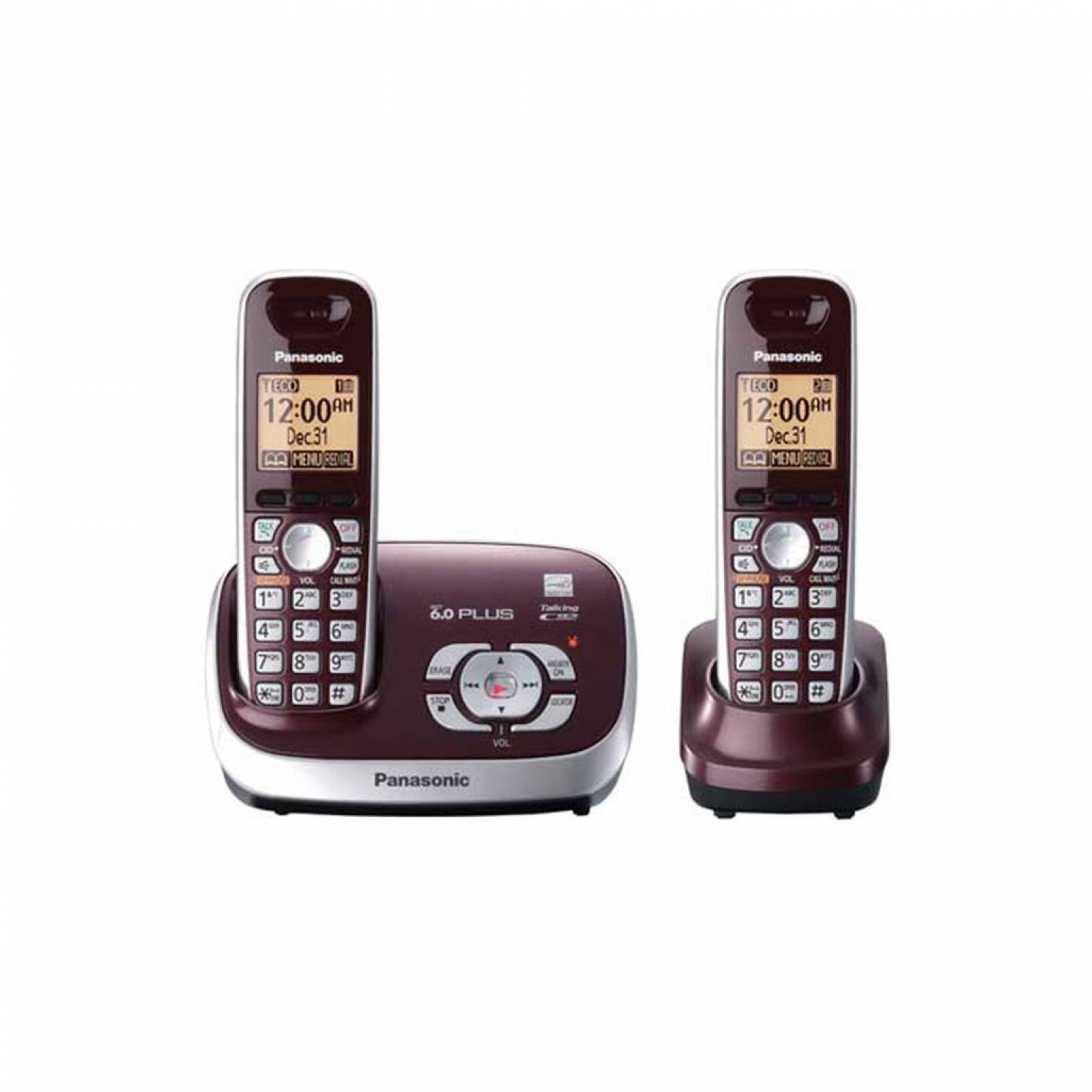 Panasonic Telefono Inalambrico KX-TG6572R Reacondicionado