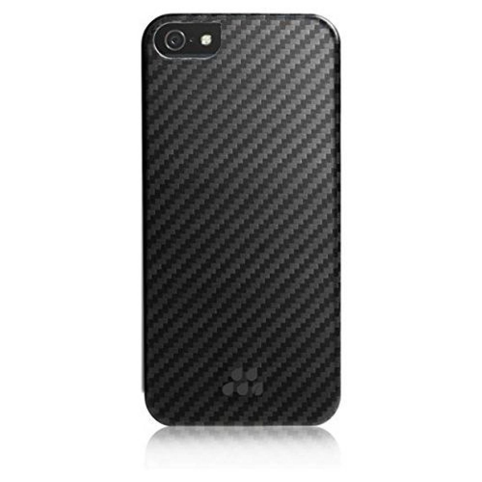 Funda Carcasa Iphone 5s Negra Karbon S Evutec