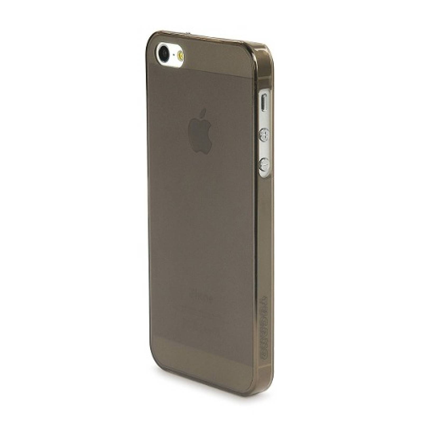 Funda Carcasa Protectora Sottile Iphone 5 Negro Tucano