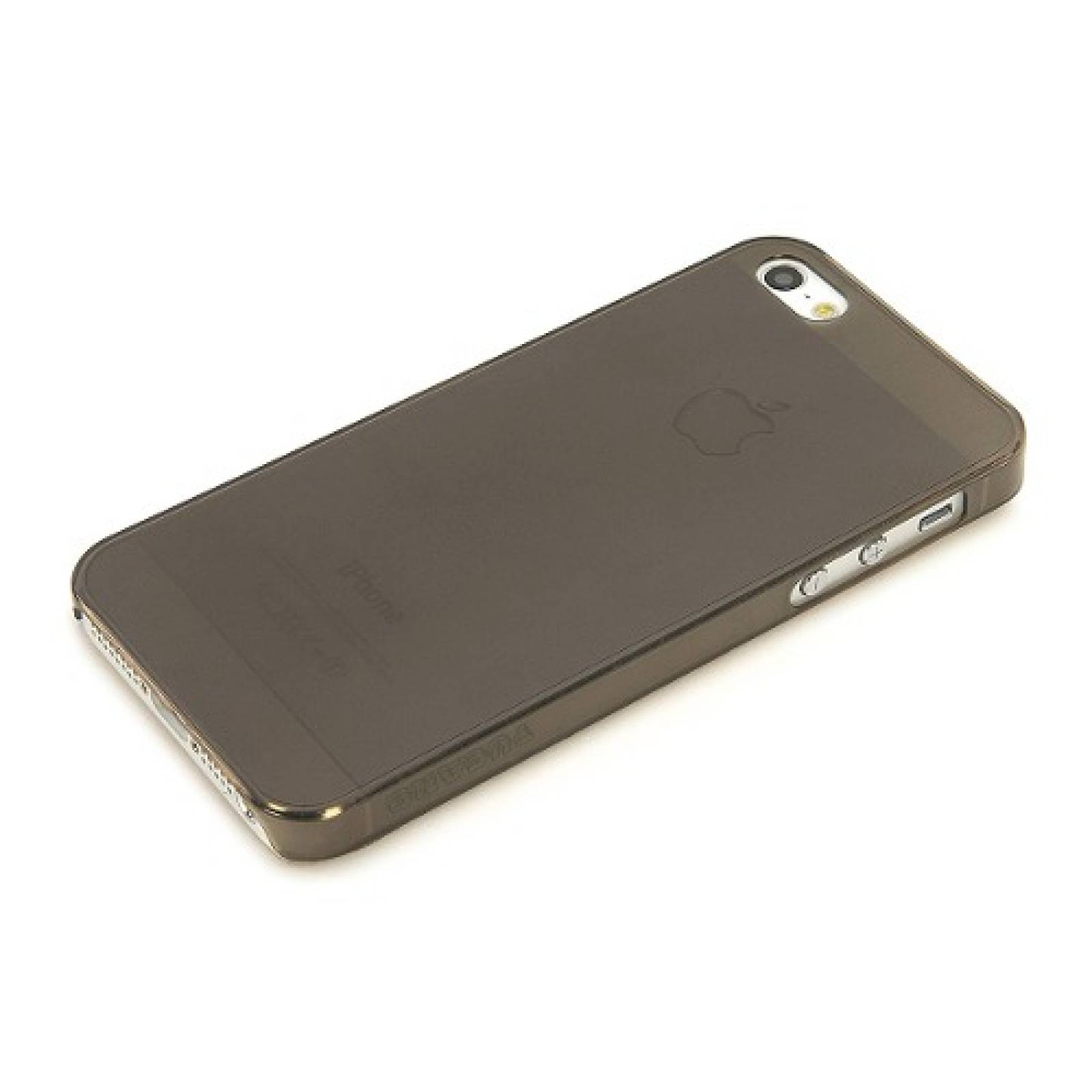 Funda Carcasa Protectora Sottile Iphone 5 Negro Tucano