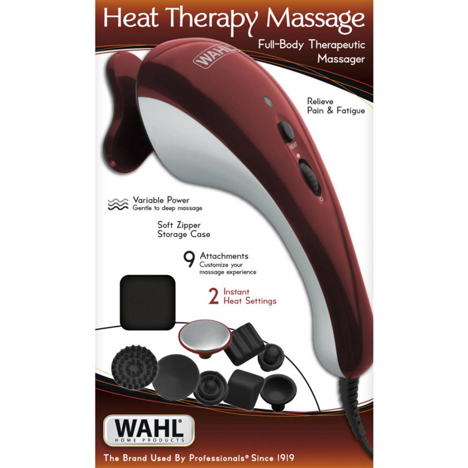 Máquina Masajeadora Terapia Frío-Calor Wahl Heat Therapy