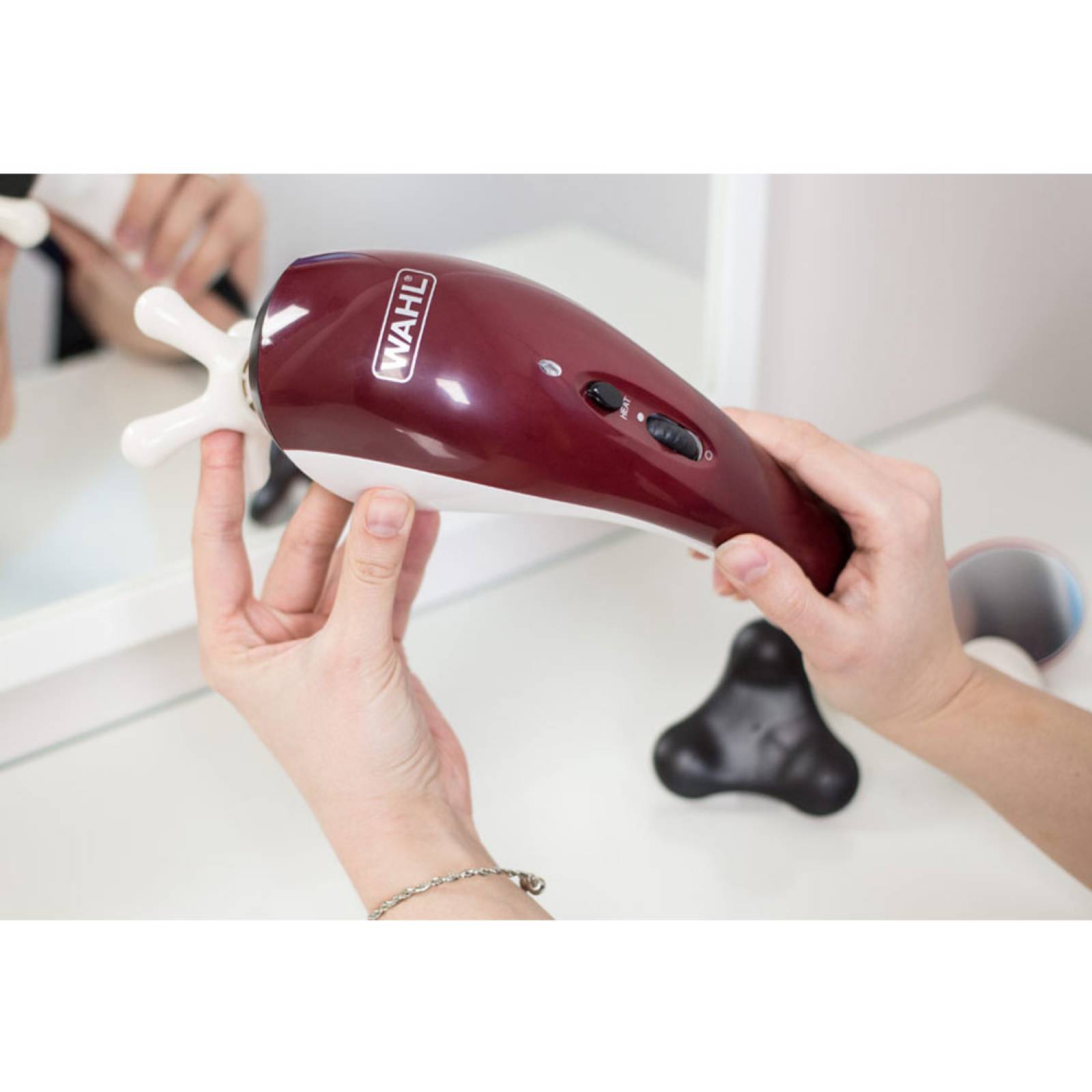 Máquina Masajeadora Terapia Frío-Calor Wahl Heat Therapy