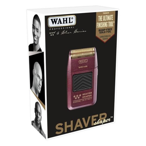 Máquina Afeitadora Doméstica Wahl Shaver 5 Star Vino