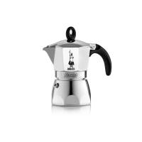 Cafetera Dama Bialetti Plata 3 Tazas Asa Antiquemaduras