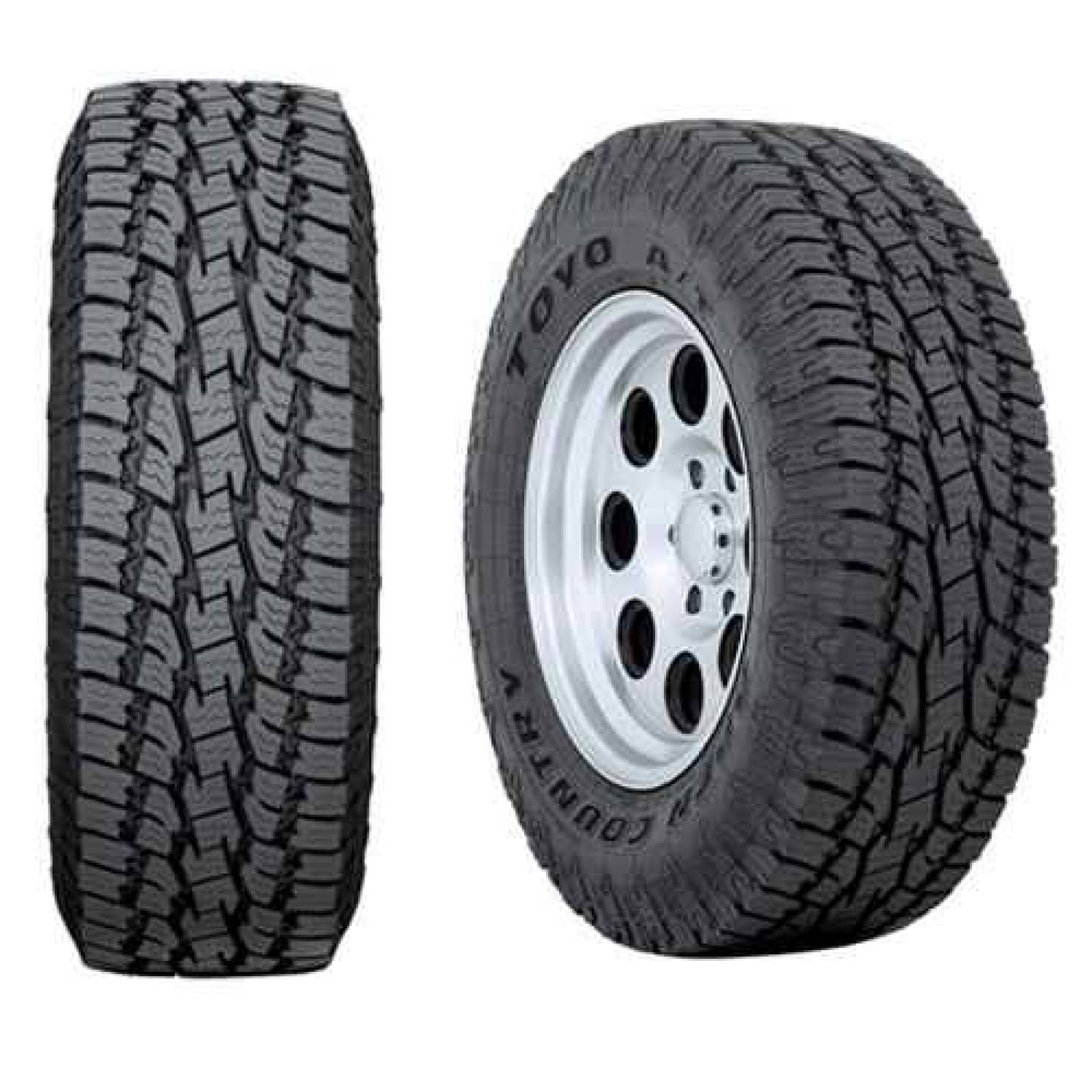 Llanta 35x12.50 R18 123r Open Country A/t Ii Toyo Tires