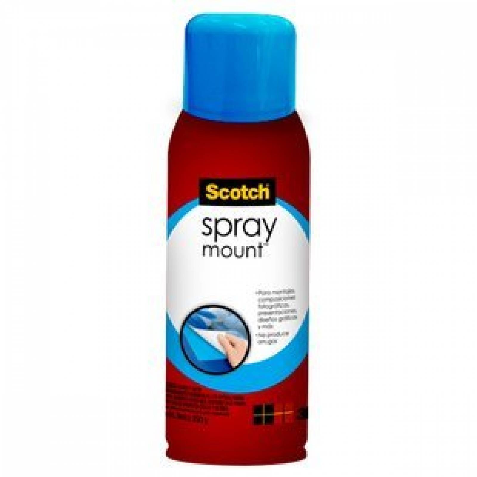 Scotch Adhesivo Aerosol Reposicionable Spray Mount 6065