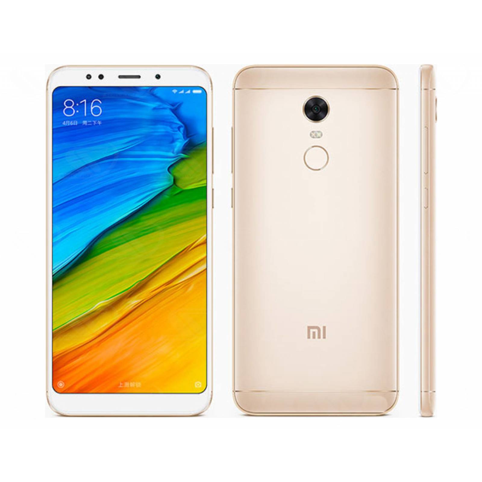 Celular Smartphone Redmi Note 5 32 GB Dual Xiami Oro