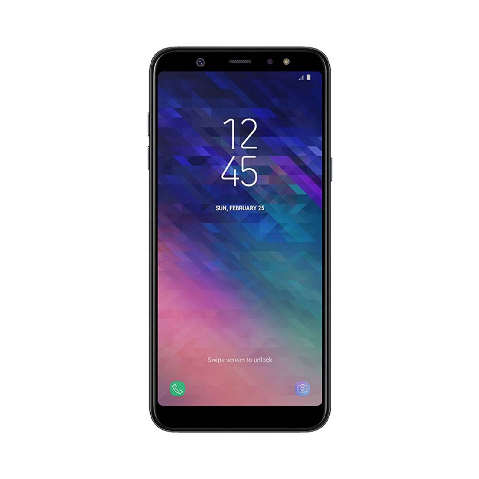 Celular Smartphone Galaxy A6 Plus 32 GB Negro Samsung
