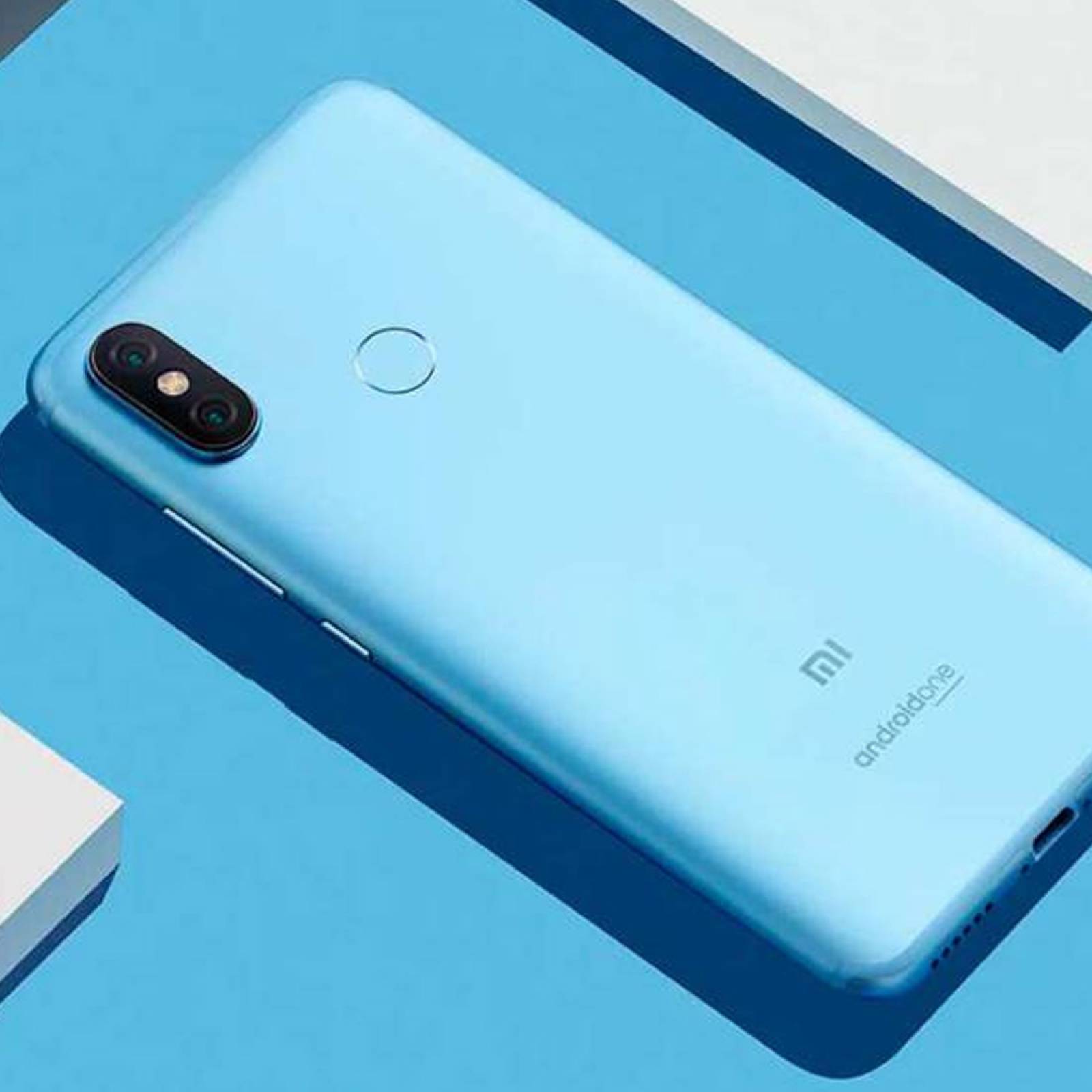 Celular Smartphone Xiaomi Mi A2 Lite Dual 64 GB Azul