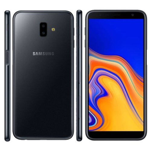 Celular Smartphone Samsung Galaxy J6 Plus 32 GB Negro