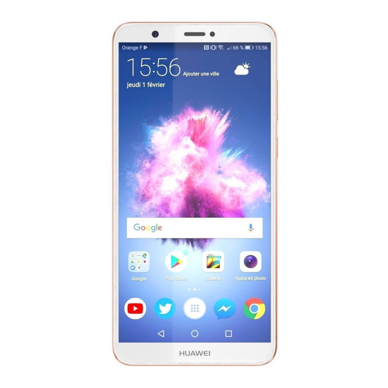 Celular Huawei P Smart FigLx3 32 GB 5.65pulg Oro/Rosa