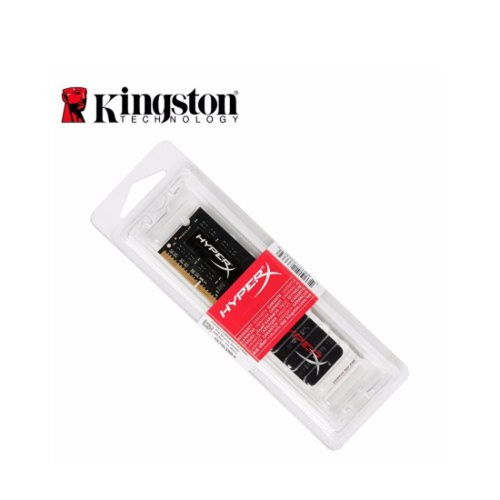 Memoria Ram 8GB DDR4 2400MHz KCP424SS8/8 Kingston