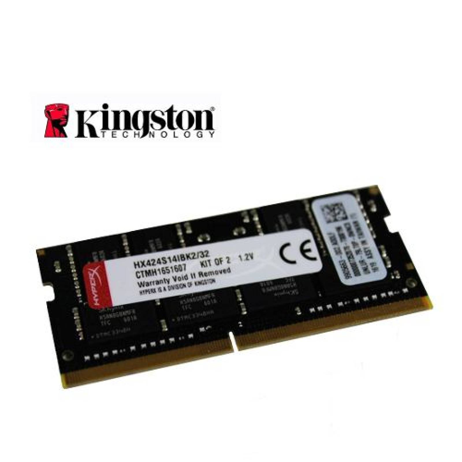 Memoria Ram 8GB DDR4 2400MHz KCP424SS8/8 Kingston