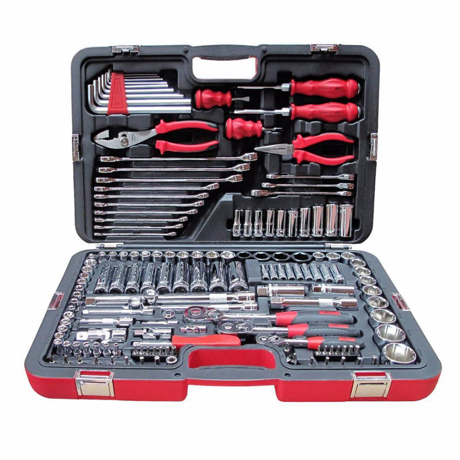 Juego de 150 Herramientas Mecanicas Racing Stanley