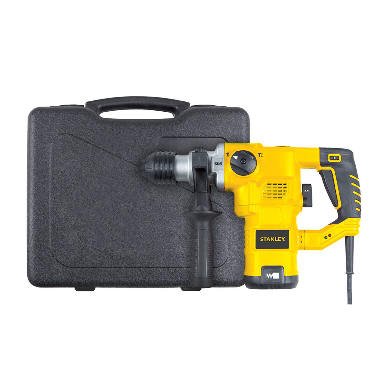 Rotomartillo SDS 1-1/4 pulg 3 Modos 7 Borcas 1250 W Stanley