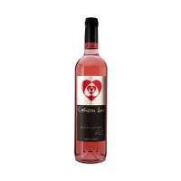 Bebida Alcohol Vino Rosado Corazon Loco Bodega Iniesta