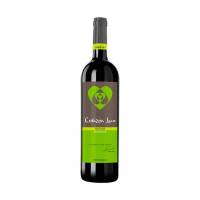 Bebida Alcohol Vino Tinto Nature Corazón Loco Bodega Iniesta