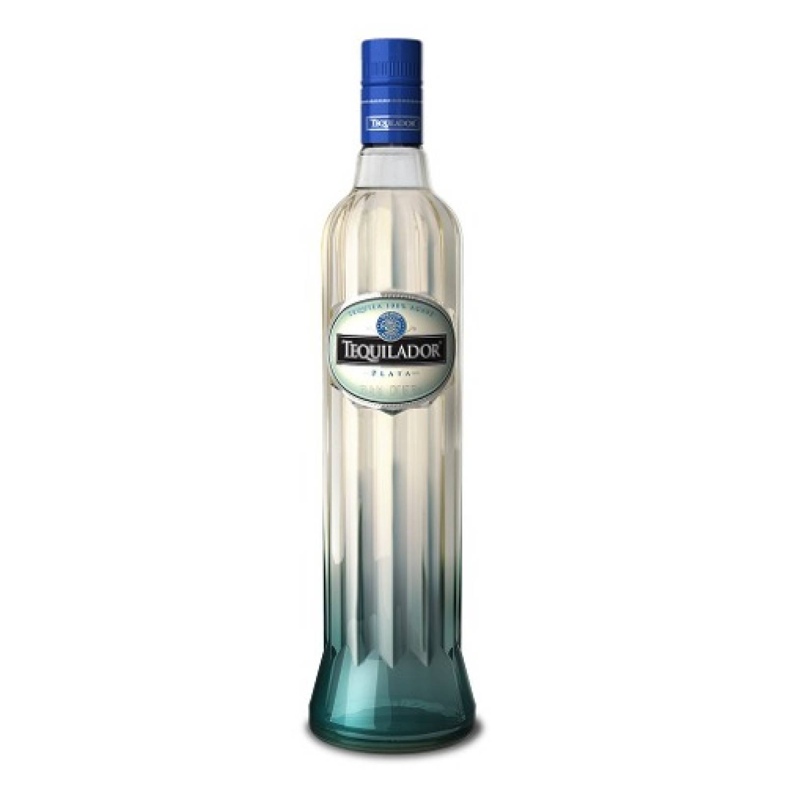 Tequilador Plata 750ml Tequila 100 Agave Azul 35 Vol Alc