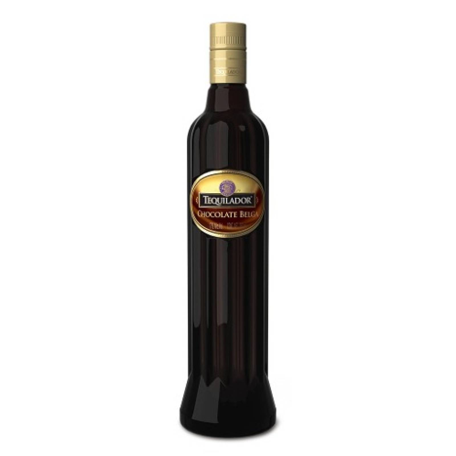 Tequilador Crema Chocolate Belga Con Tequila 100% Agave Azul
