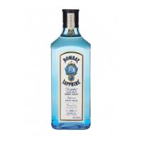Bebida Alcohol Ginebra Bombay Sapphire 750 Ml Cuatro Jinetes