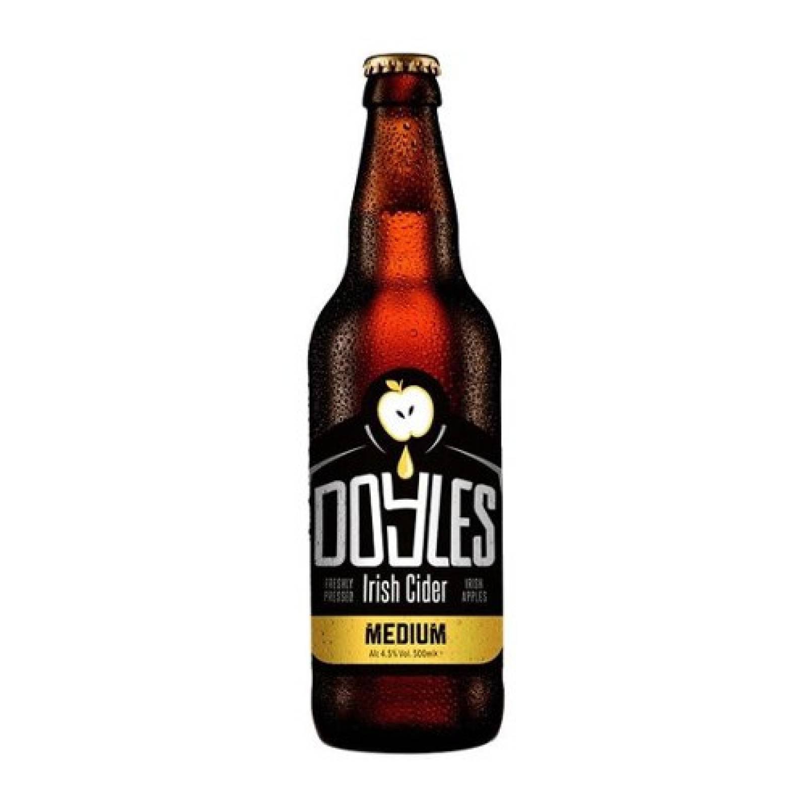 Bebida Alcohol Sidra Doyles Medium Cider Cuatro Jinetes