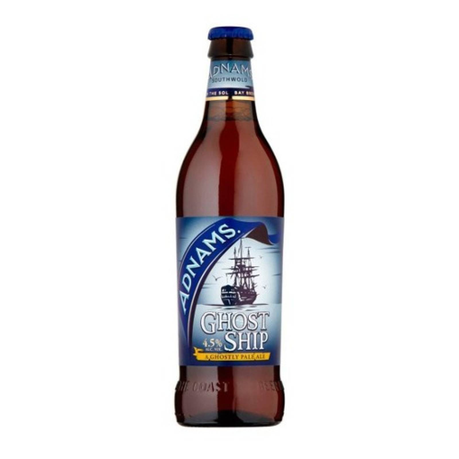 Bebida Alcohol Cerveza Adnams Ghost Ship Cuatro Jinetes