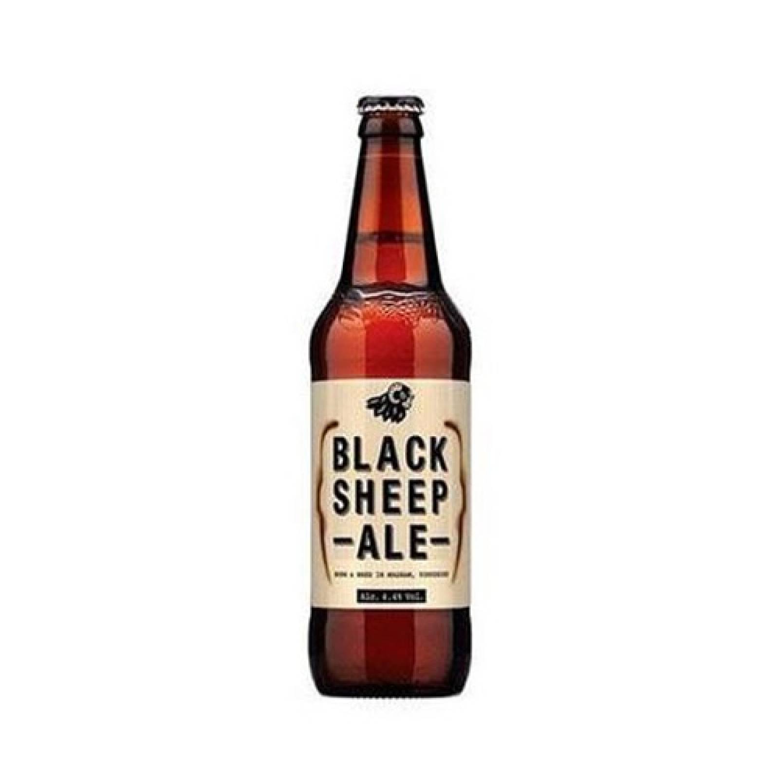 Bebida Alcohol Cerveza The Black Sheep Ale Cuatro Jinetes