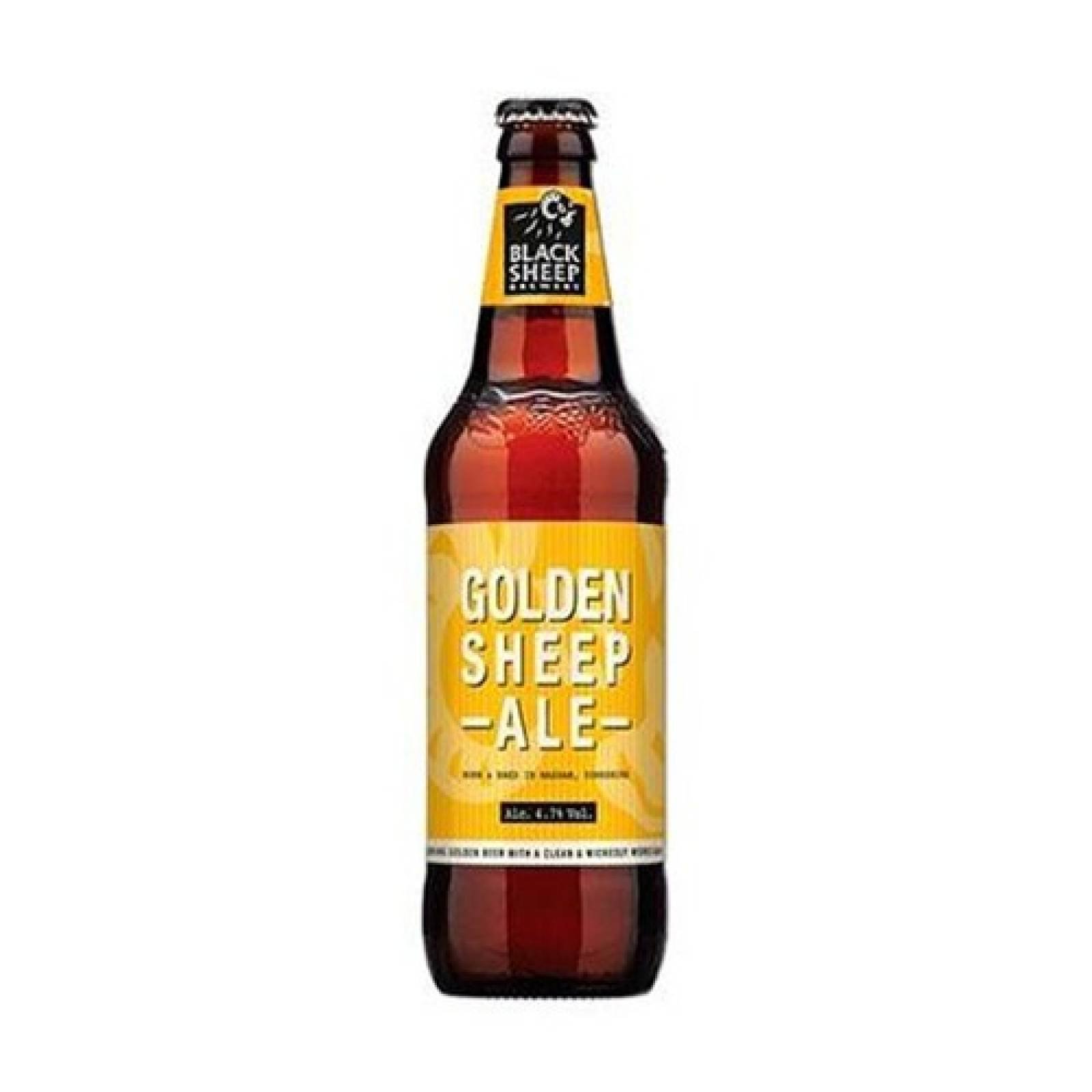 Bebida Alcohol Cerveza Golden Sheep Ale Cuatro Jinetes