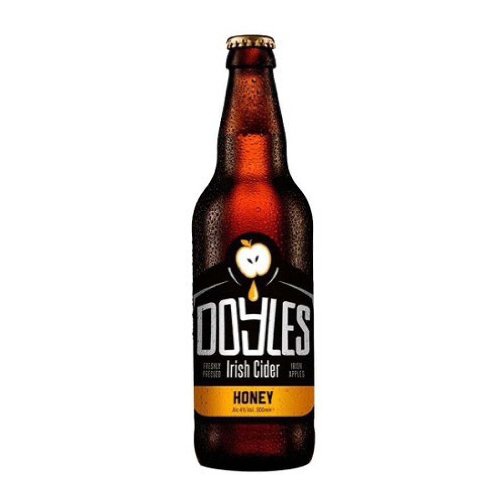 Bebida Alcohol Sidra Doyles Honey Cider Cuatro Jinetes