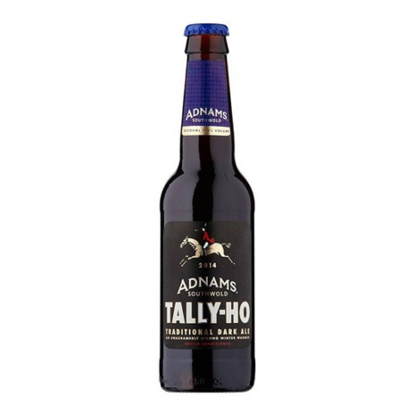 Bebida Alcohol Cerveza Adnams Tally Ho Cuatro Jinetes