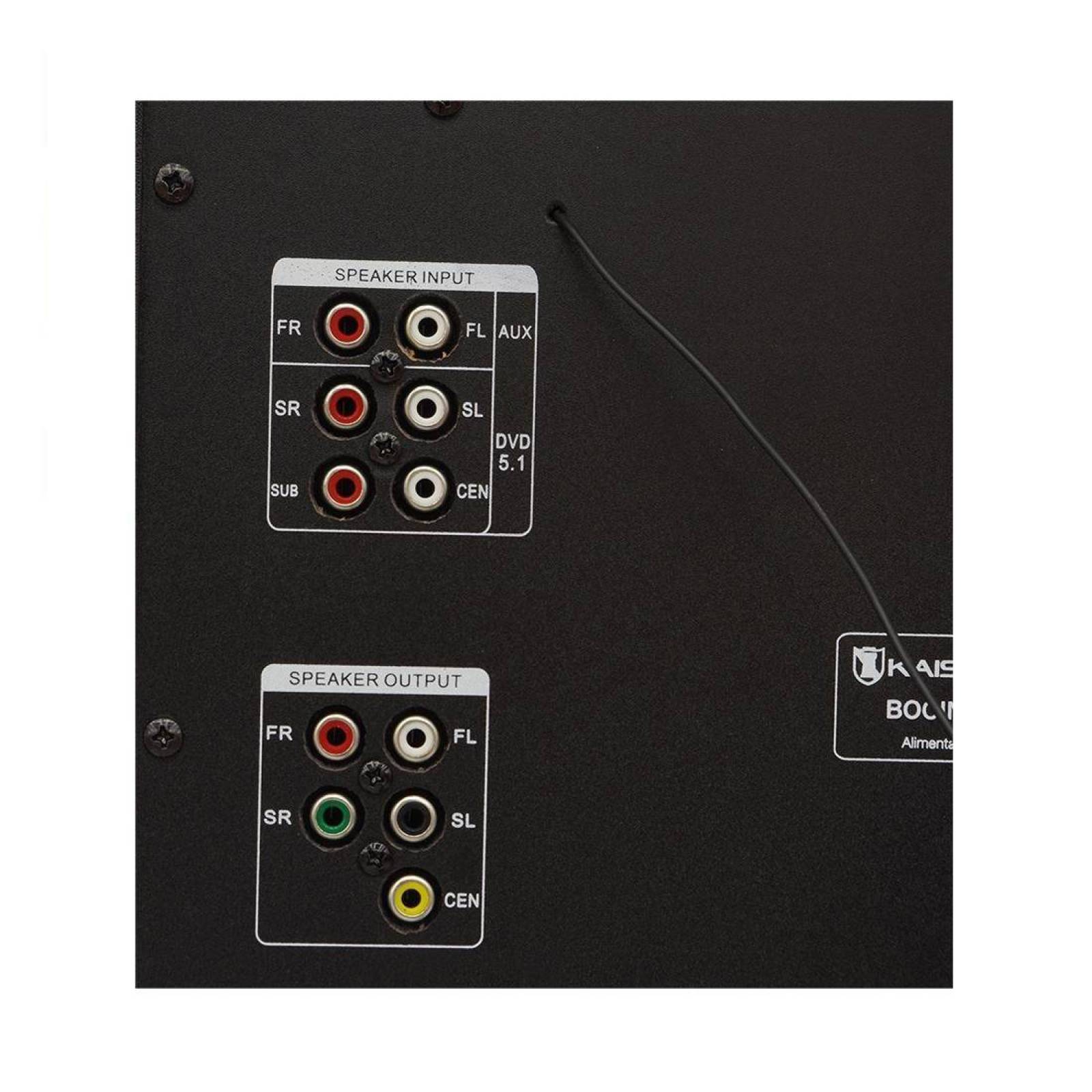 Bocinas Multimedia 5.1 Kaiser Bluetooth Subwoofer 18-9325