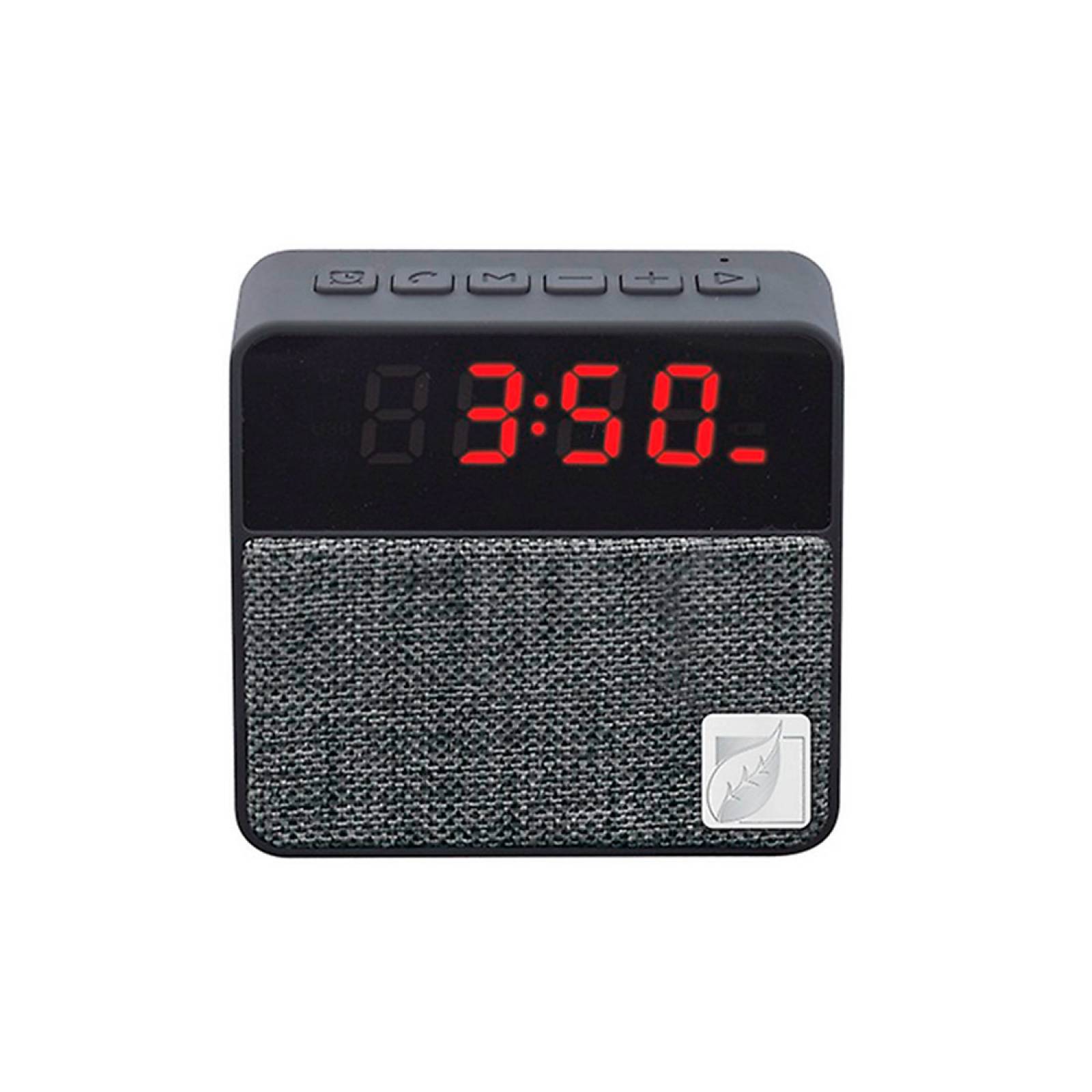 reloj despertador con bocina bluetooth bodega aurrera