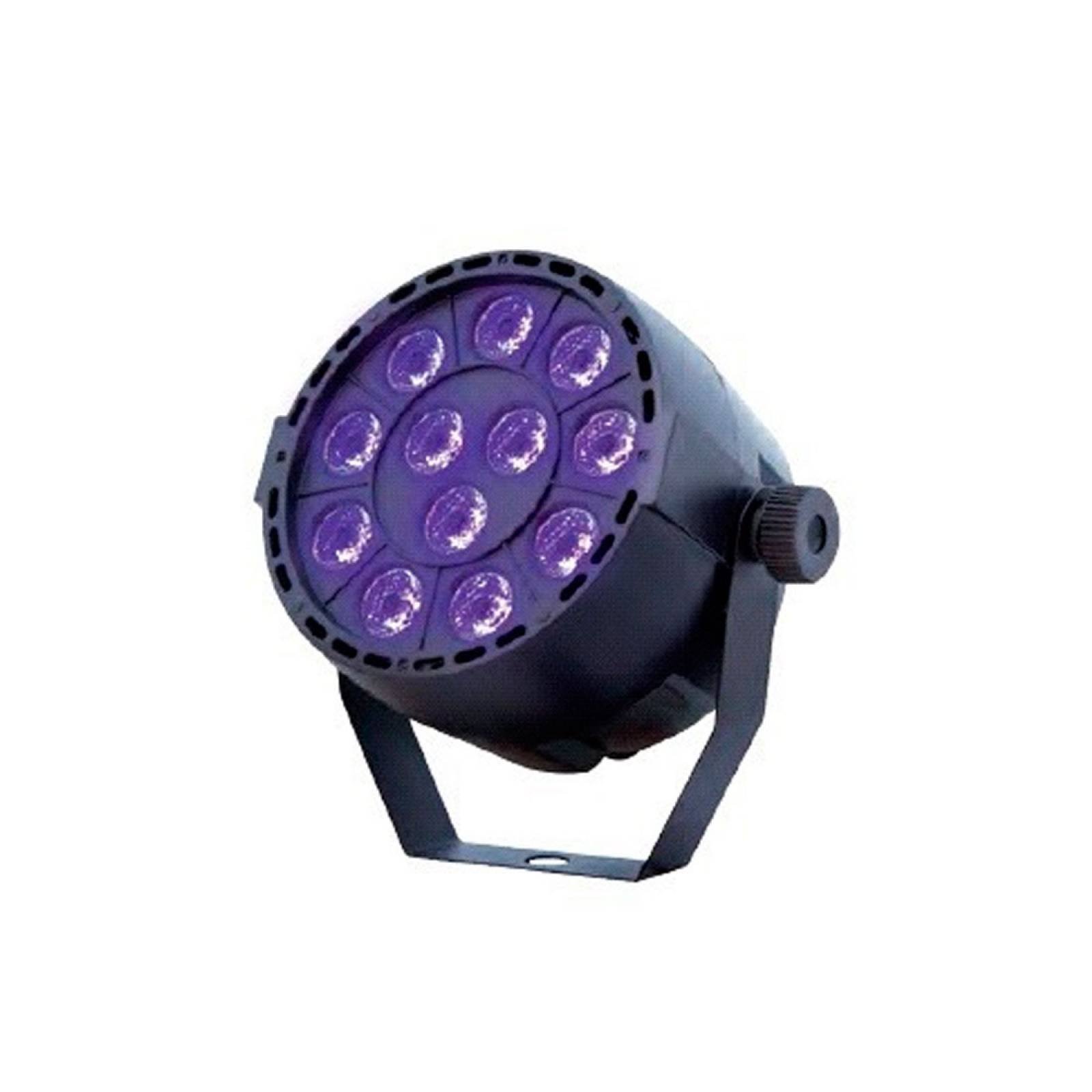 Luz LED ultravioleta 4 Canales DMX 30W MSL-9074 Mitzu