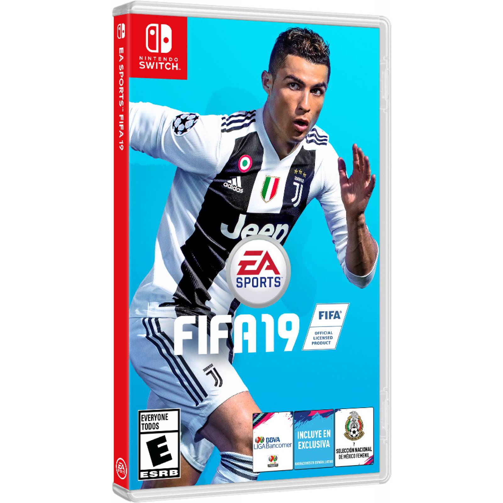 Juego FIFA 19 Standard Ed Nintendo Switch
