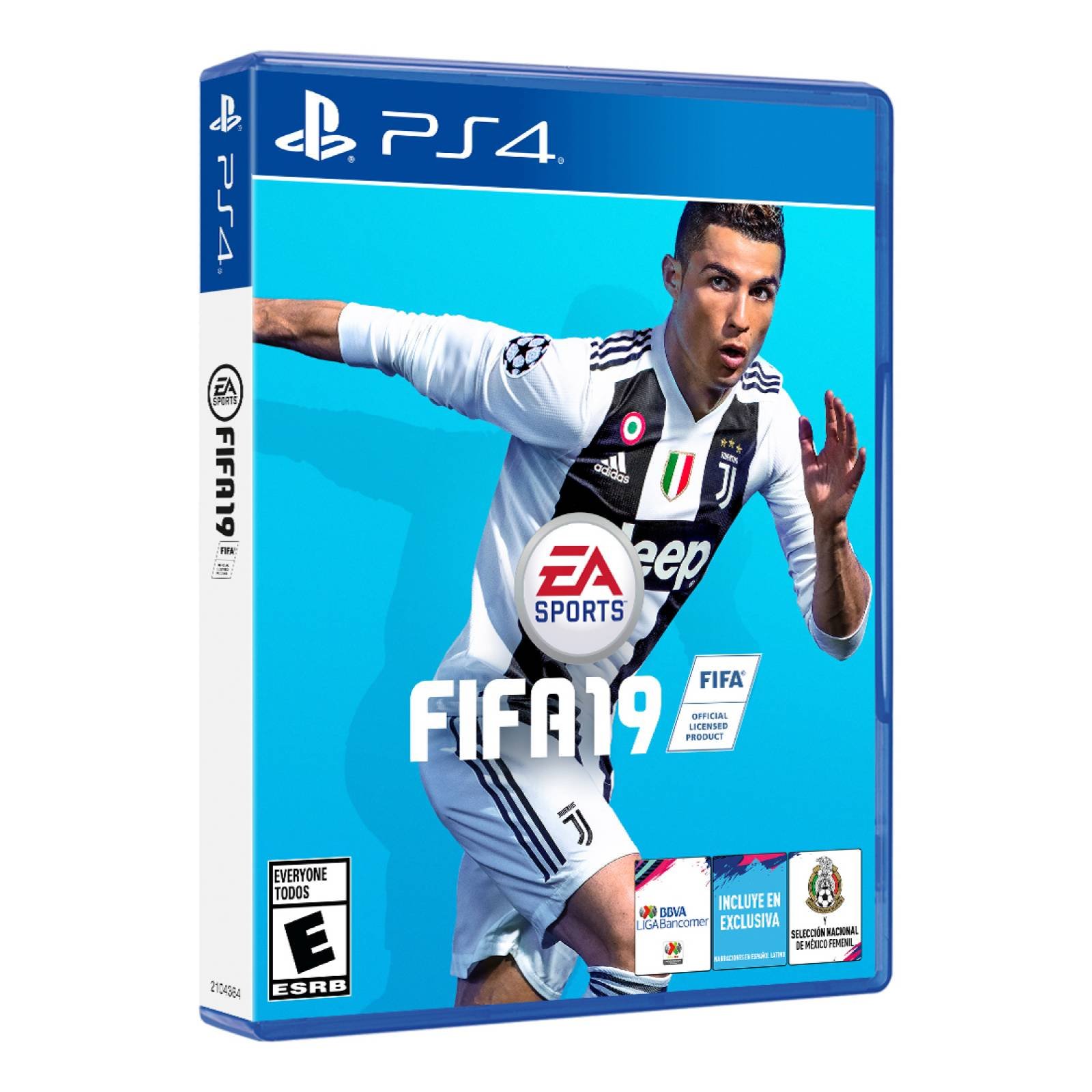 Juego FIFA 19 Standard Edition Play Station 4