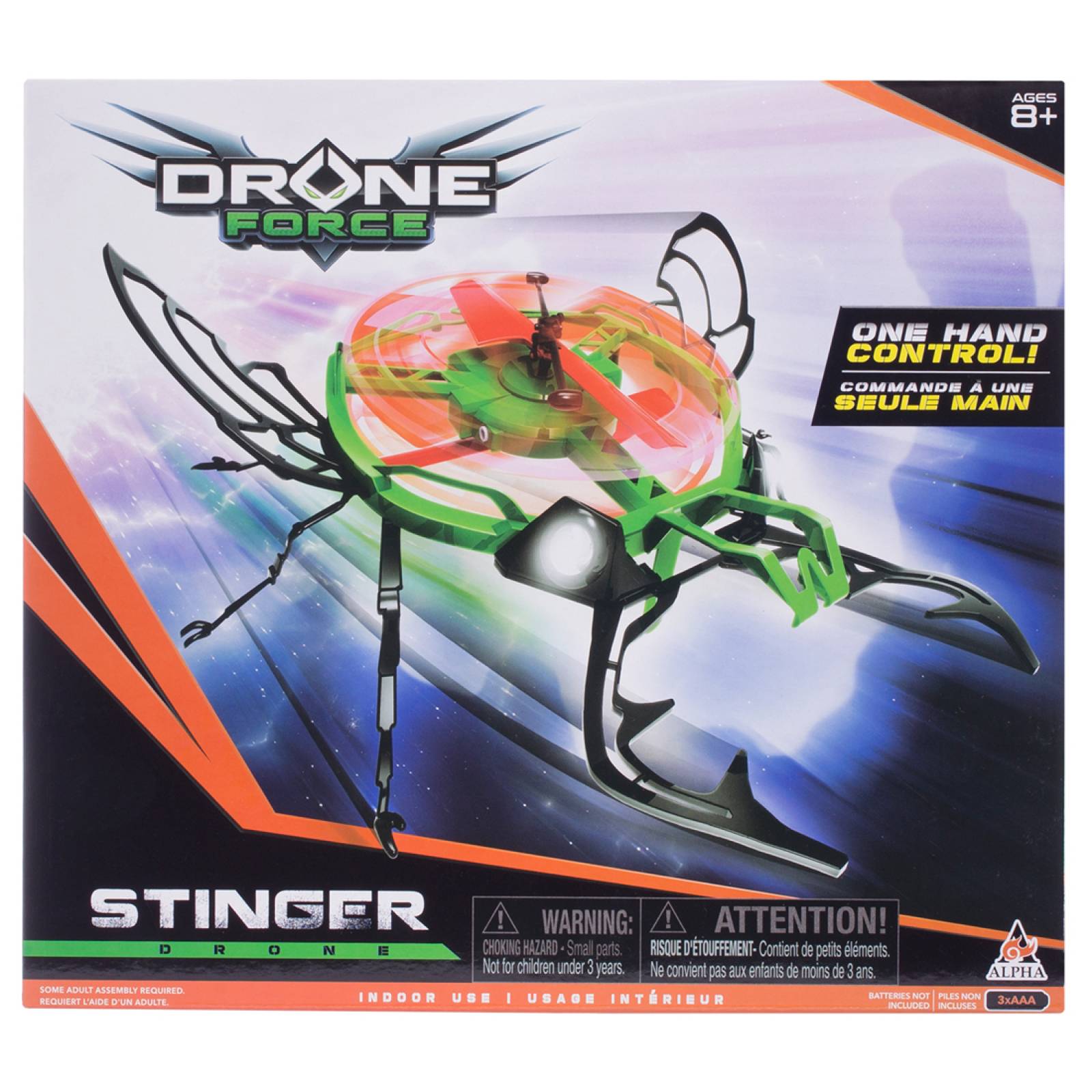 Drone Force Juguete Interiores Stinger Insecto Niños Toys