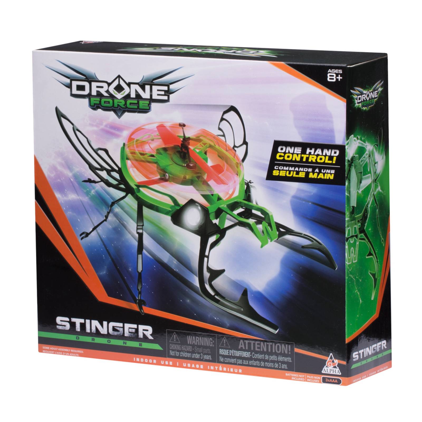 Drone Force Juguete Interiores Stinger Insecto Niños Toys