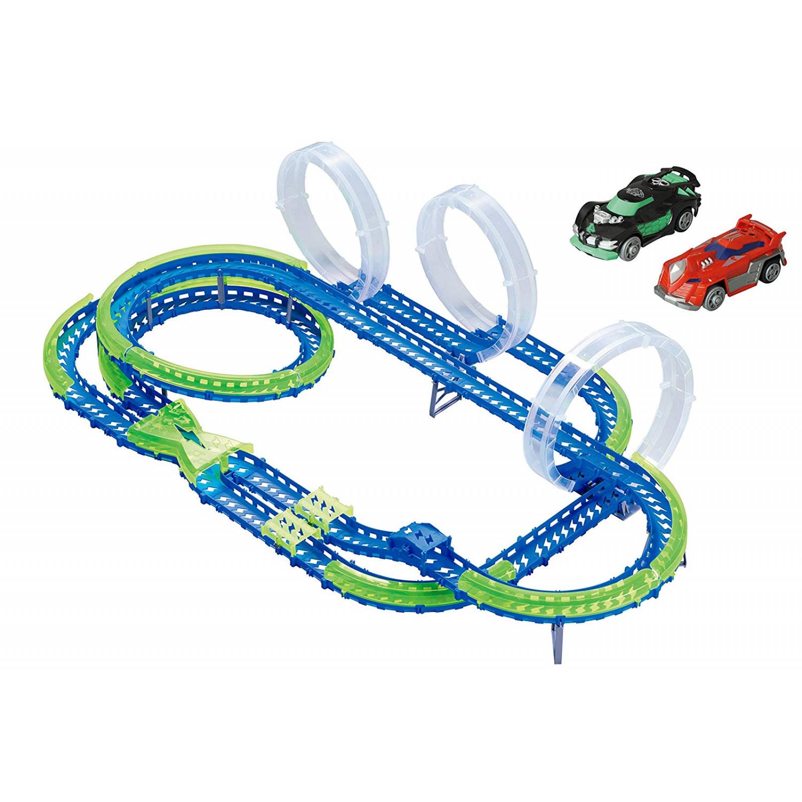Pista Autos Sensor Onda Mega Match Raceway Wave Racer Toys