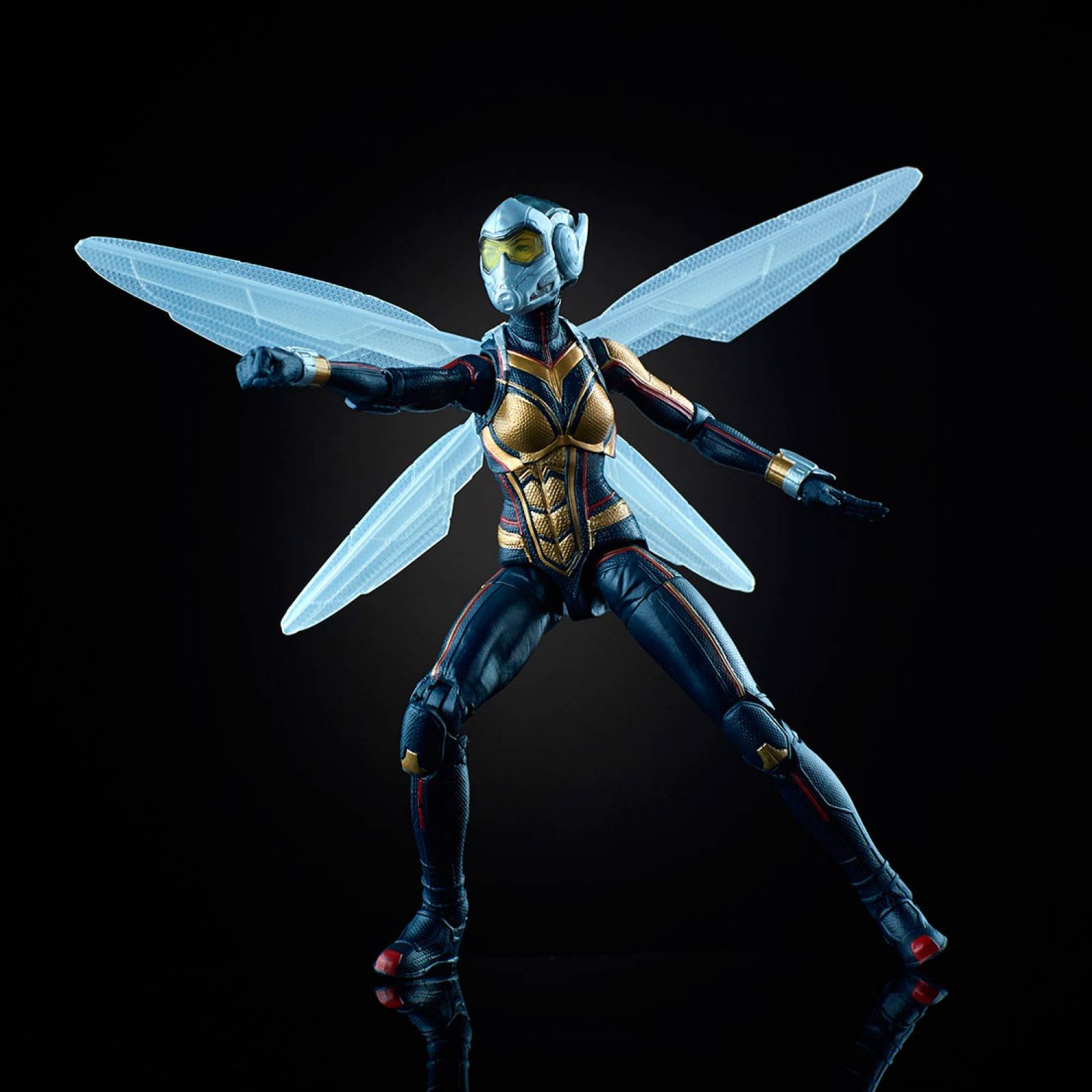 Figura Wasp 6 Pulgadas Ant-Man & The Wasp Marvel Hasbro