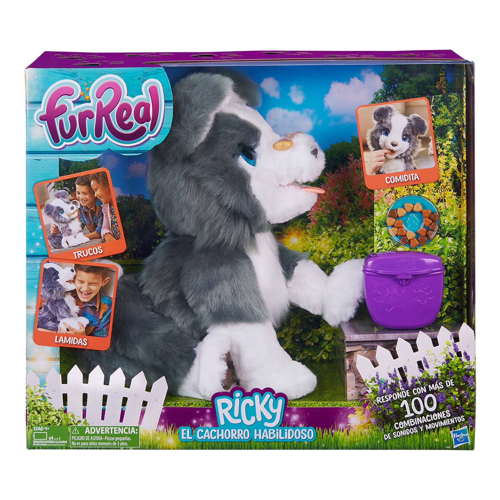 perritos fur real hasbro