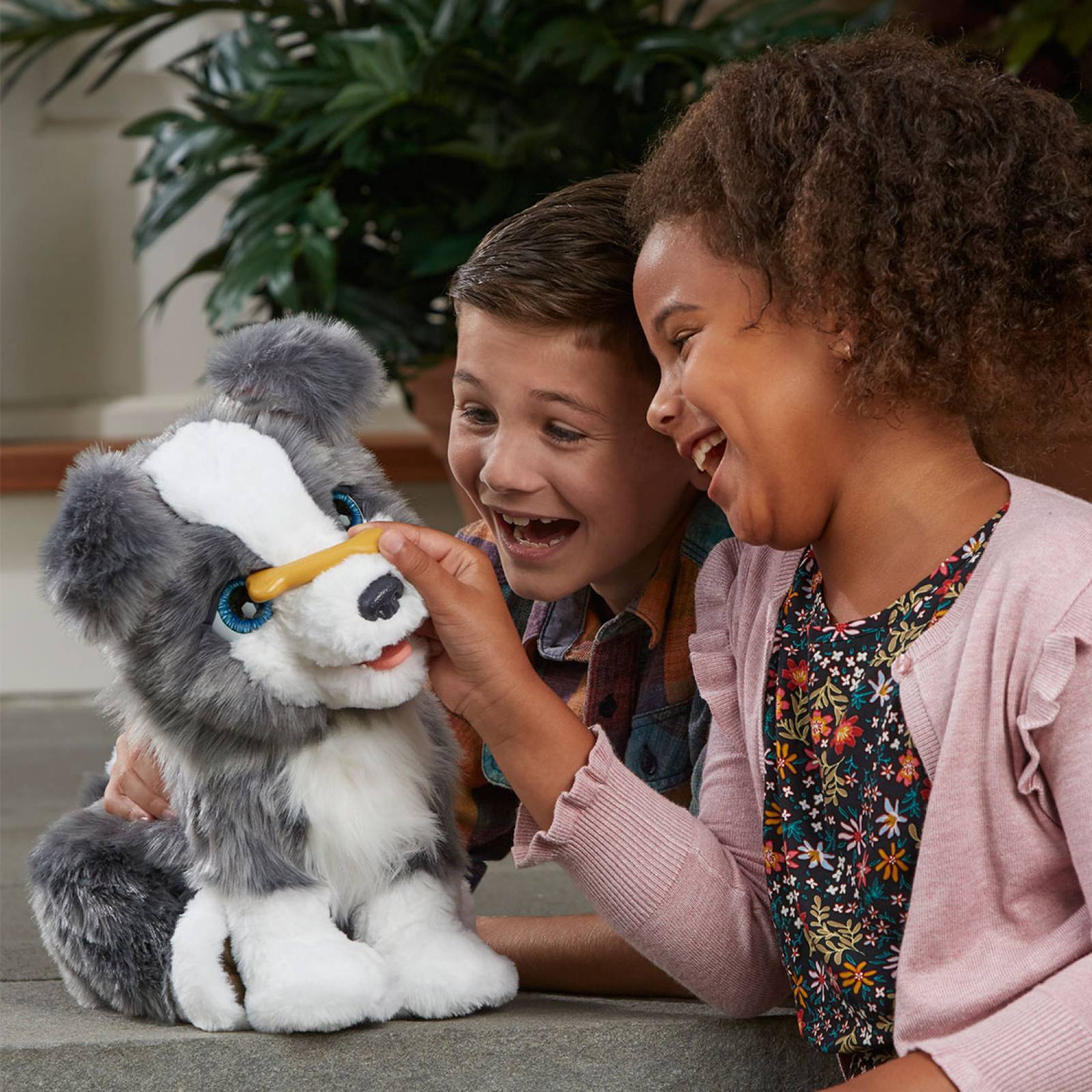 perro habilidoso juguete