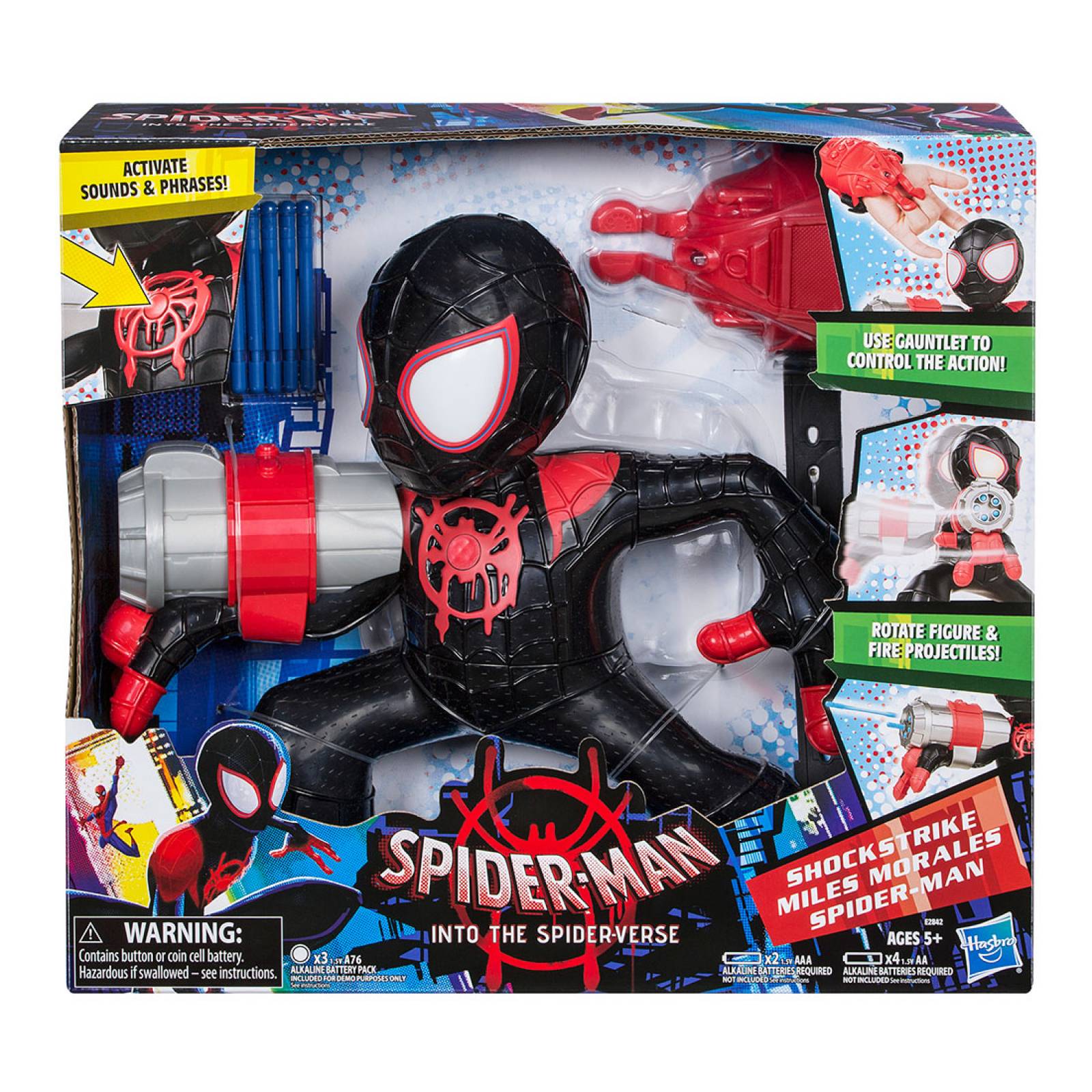 spiderman un nuevo universo juguetes de hasbro