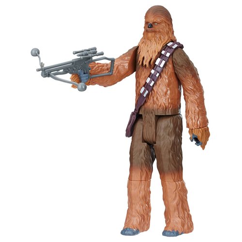 Muñeco Figura De Chewbacca Escala 12 Pulg Satar Wars Hasbro