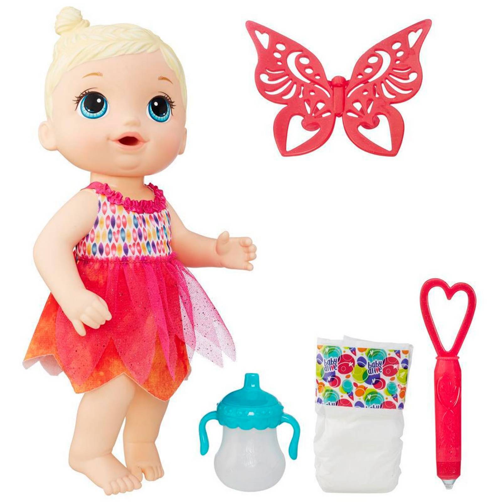 muñeca baby alive hada magica