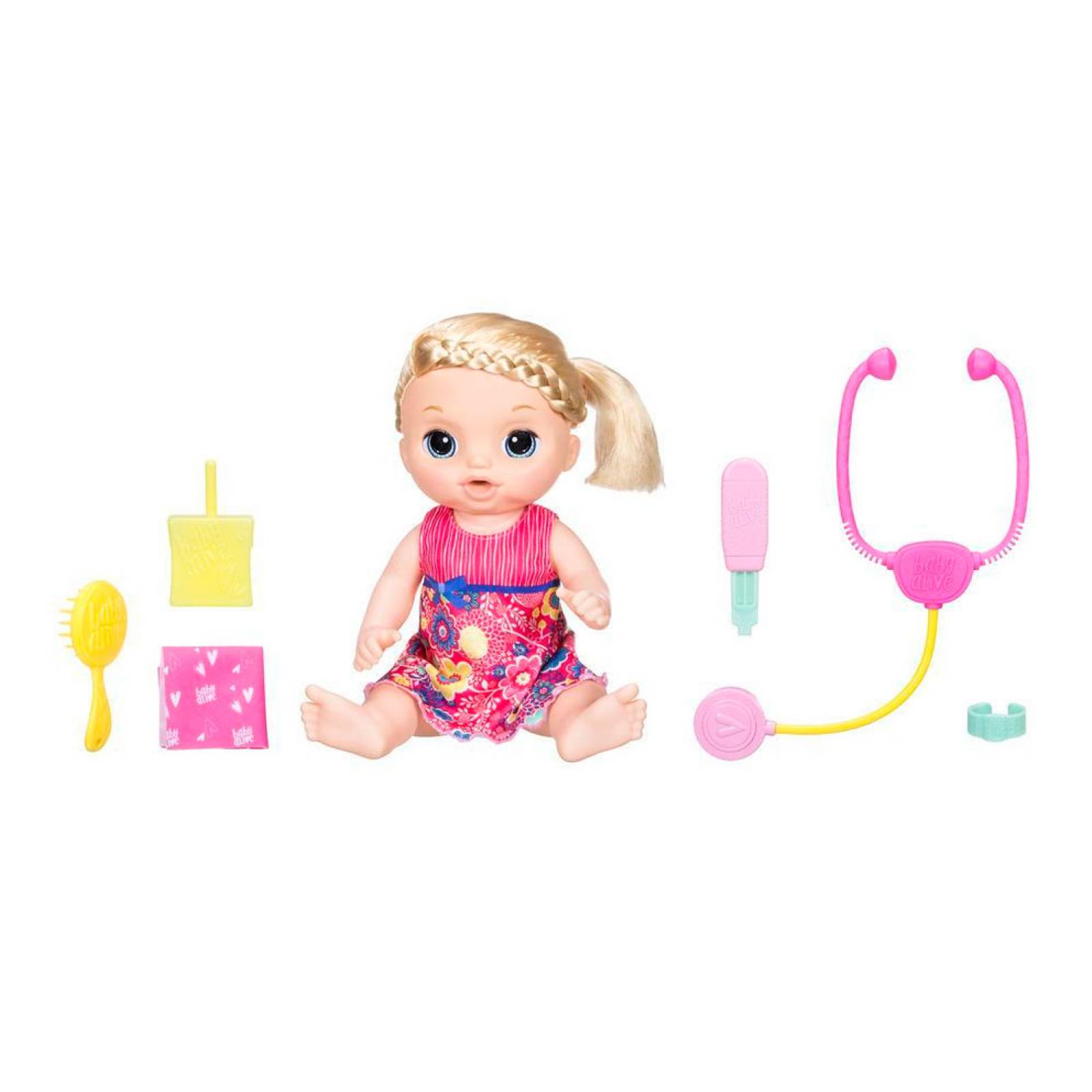 Muñeca Rubia Nenuco Baby Alive Dulces Lágrimas Hasbro