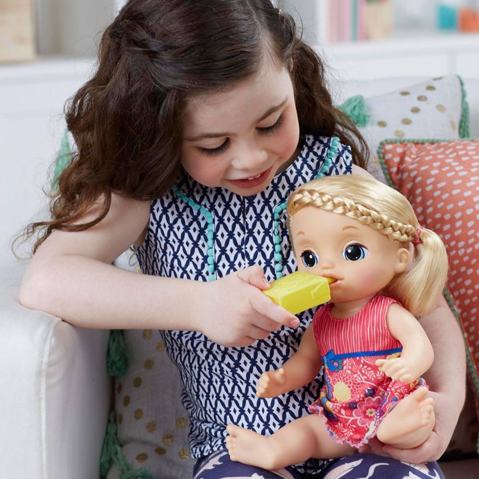 Muñeca Rubia Nenuco Baby Alive Dulces Lágrimas Hasbro